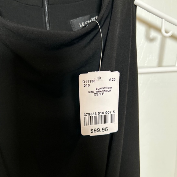 New Le Château Mock Neck Dress - Picture 4 of 5